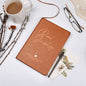 Graphic Leather Journal | Letter to My Daughter | Sunset