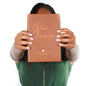Graphic Leather Journal | Letter to My Daughter | Sunset