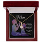 Alluring Beauty Necklace- Happy Mother's Day Mom