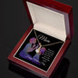 Alluring Beauty Necklace- Happy Mother's Day Mom