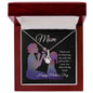 Alluring Beauty Necklace- Happy Mother's Day Mom