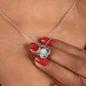 Love Knot Necklace- Amazing Mom