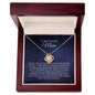 Love Knot Necklace- Amazing Mom
