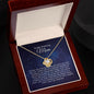 Love Knot Necklace- Amazing Mom
