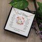 Forever Love Necklace- For Soul Mate