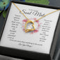 Forever Love Necklace- For Soul Mate