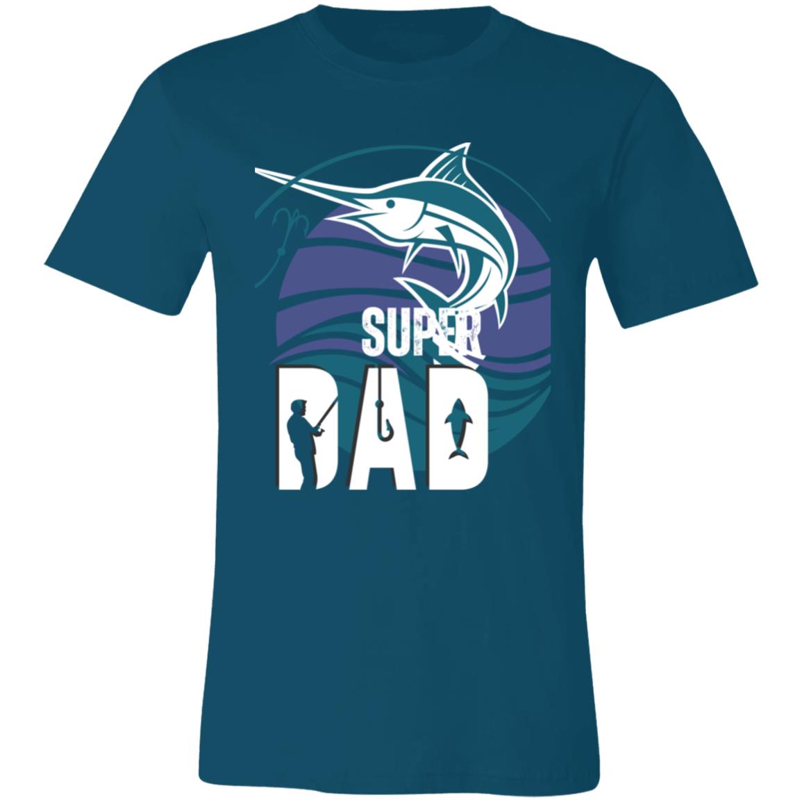 Super Dad | Unisex Jersey Short-Sleeve T-Shirt