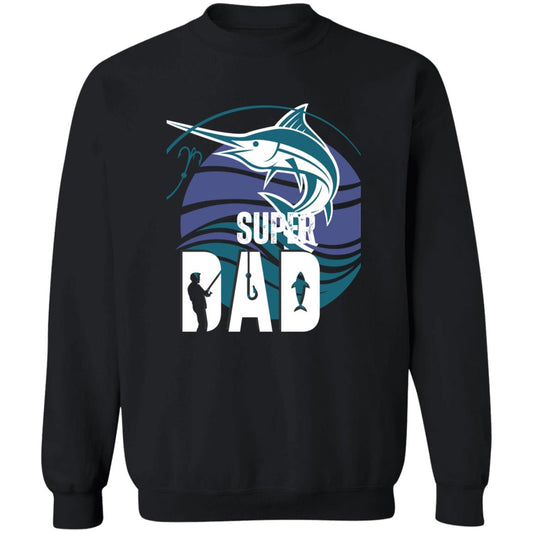 Super Dad | Crewneck Pullover Sweatshirt