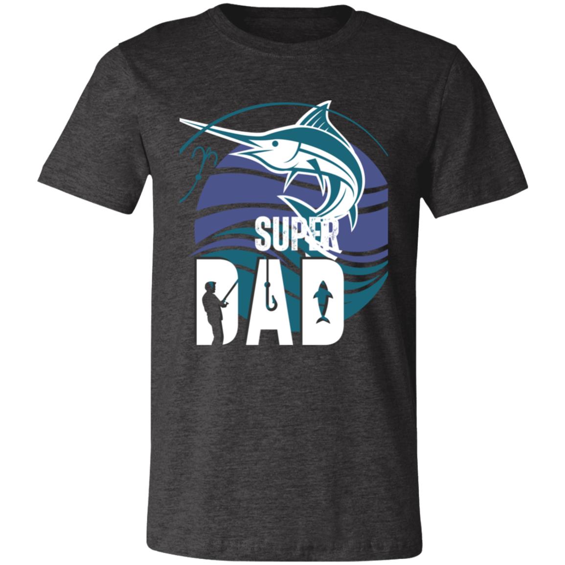 Super Dad | Unisex Jersey Short-Sleeve T-Shirt