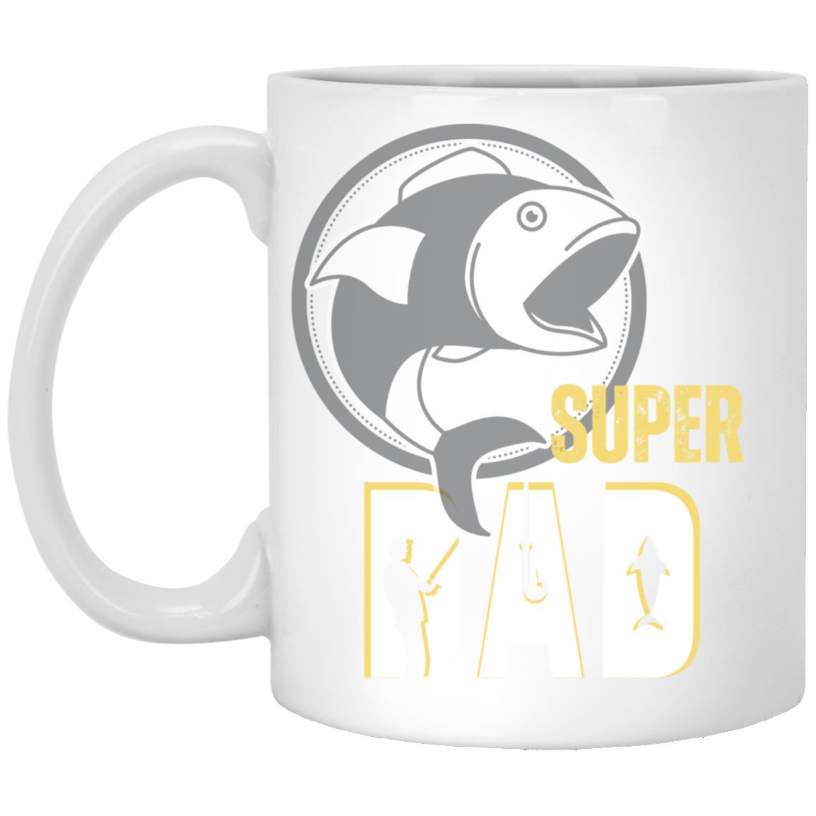 Super Dad |11 oz. White Mug