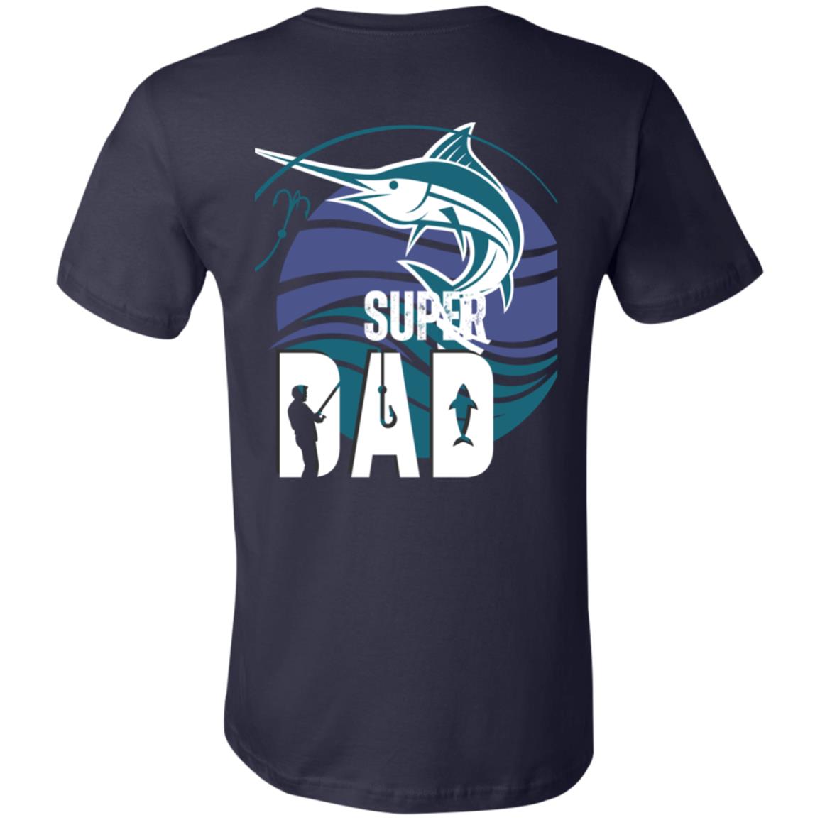 Super Dad | Unisex Jersey Short-Sleeve T-Shirt