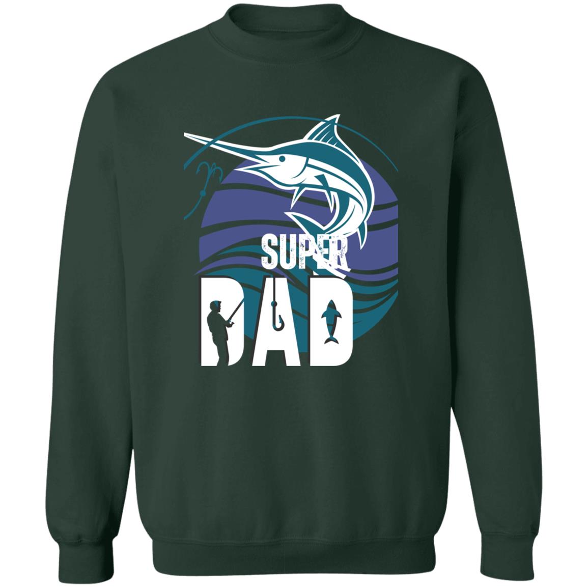 Super Dad | Crewneck Pullover Sweatshirt