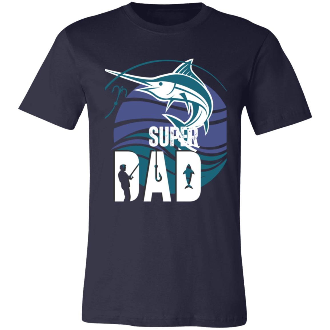 Super Dad | Unisex Jersey Short-Sleeve T-Shirt