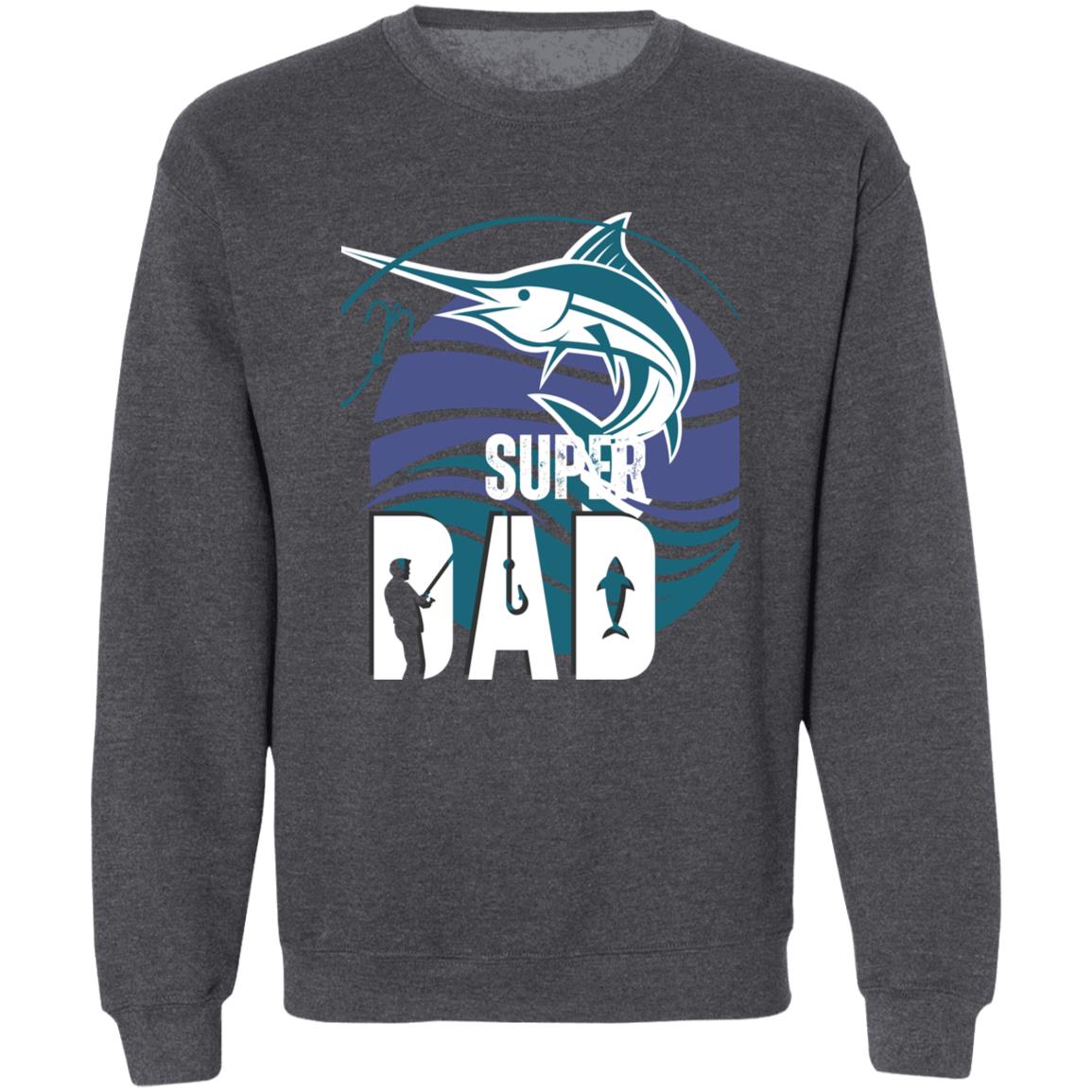 Super Dad | Crewneck Pullover Sweatshirt