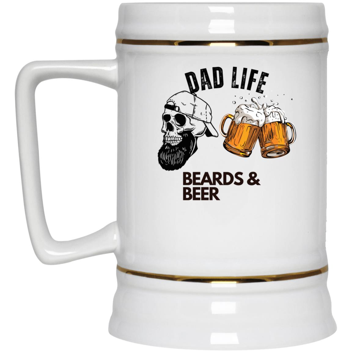 Beards & Beer | Beer Stein 22oz.