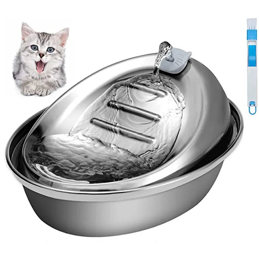 Stainless Steel Pet Water Dispenser