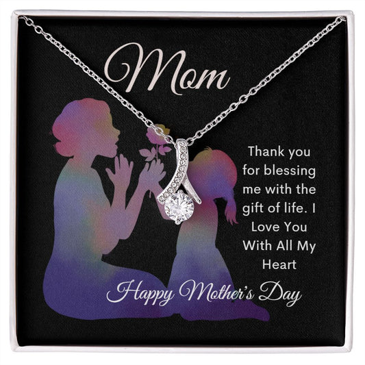 Alluring Beauty Necklace- Happy Mother's Day Mom