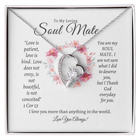 Forever Love Necklace- For Soul Mate