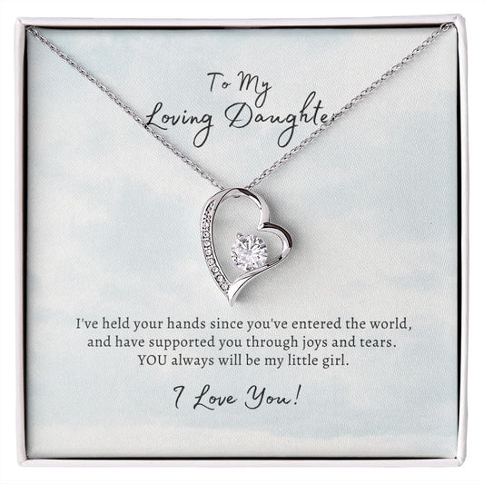 Forever Love Necklace- Loving Daughter