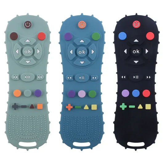 Baby Teether TV Remote Control