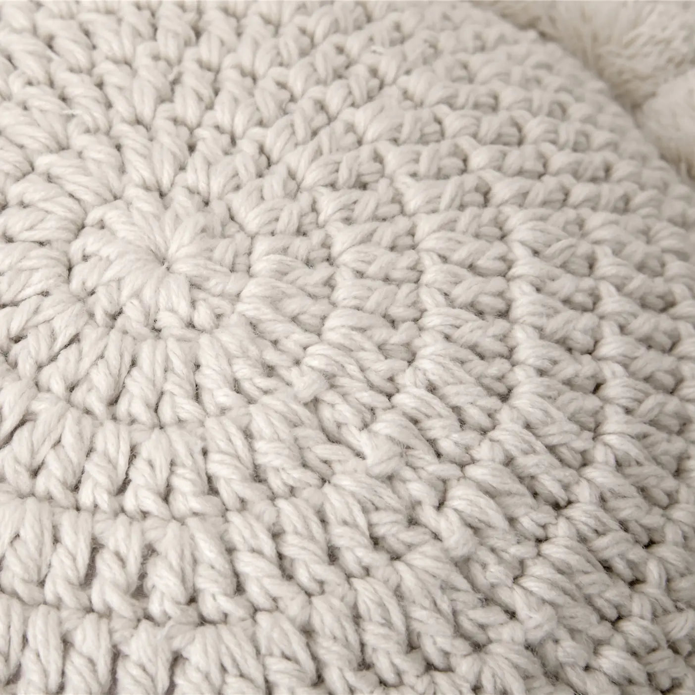 Kawaii Pompon Seat Back Cushion